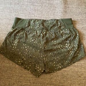 Zella running shorts